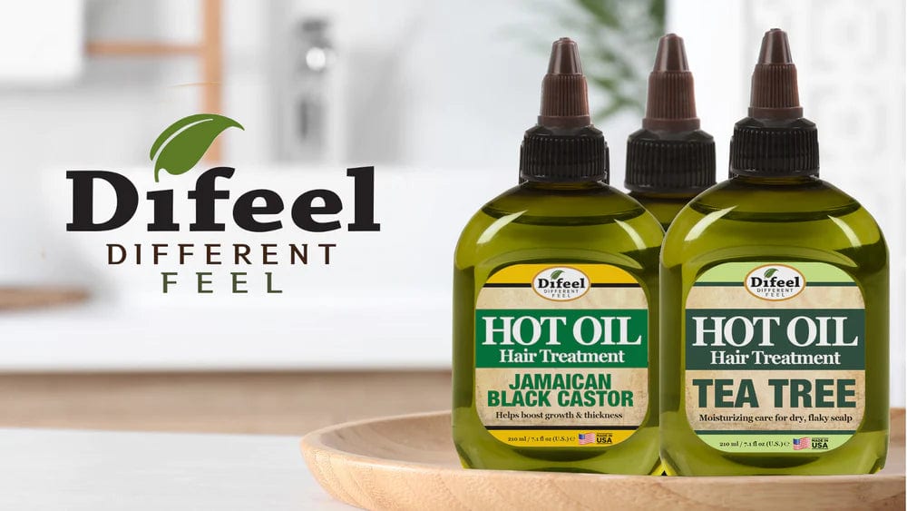 Difeel Hot Oil Treatment Tea Tree 7.1 oz