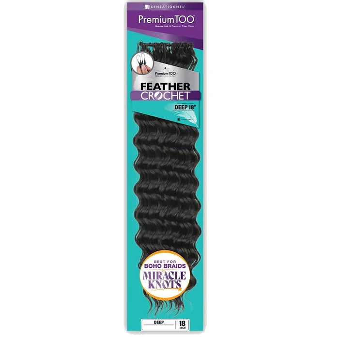 Premium Too Deep Feather Crochet 18