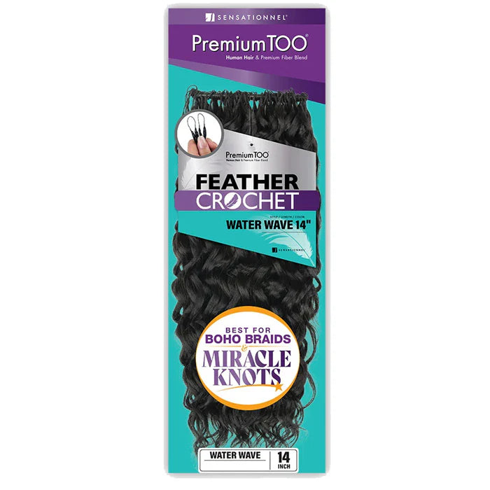 Premium Too Water Wave Feather Crochet 14