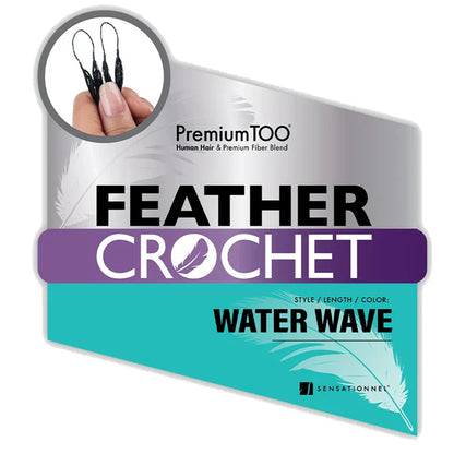 Premium Too Deep Feather Crochet 14"