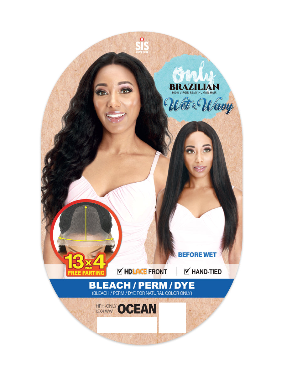 Sister Wig HRH-Only 13X4 WW Ocean 18"