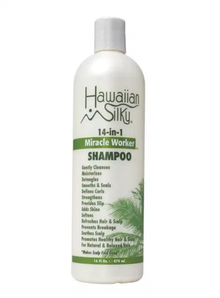 Hawaiian Silky 14-in-1 Miracle Worker Shampoo 16 oz