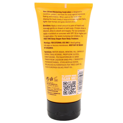 High Time Dare To Be Bald Moisturizing Lotion 4.75 oz