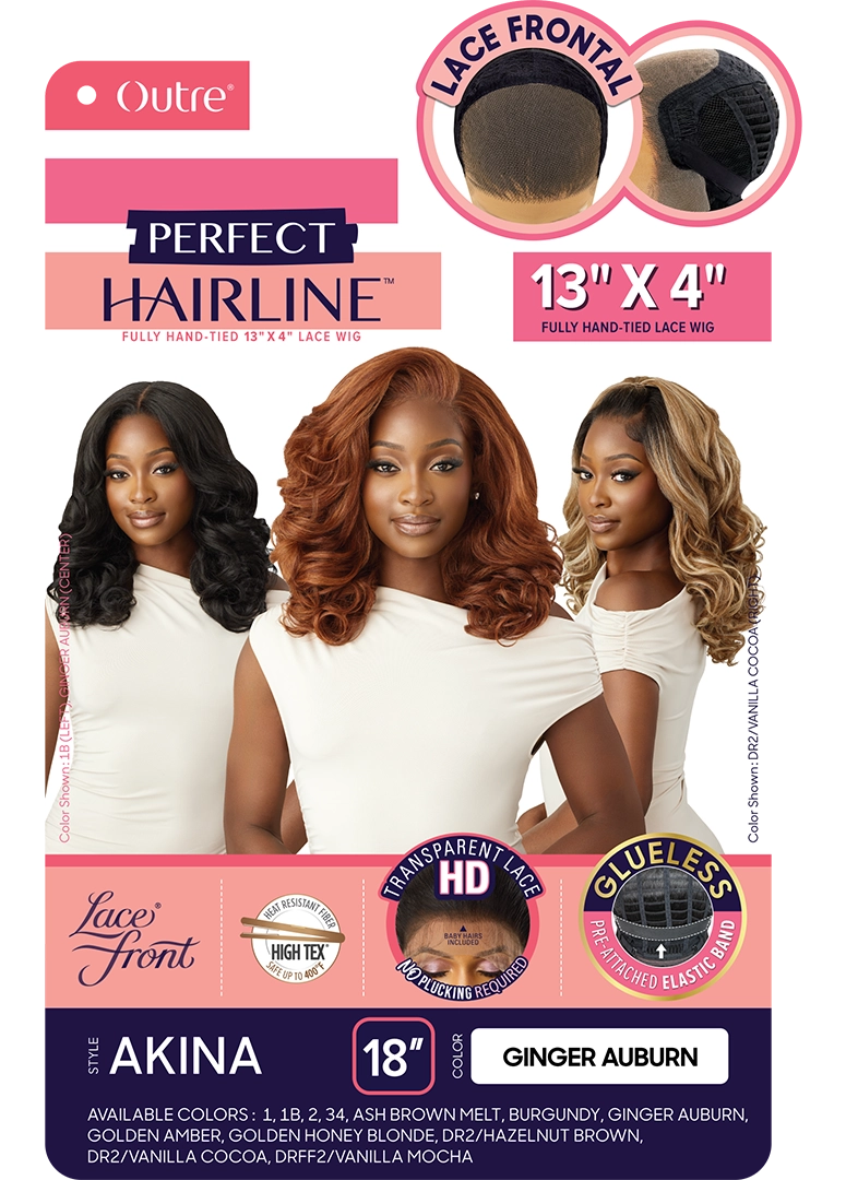 Perfect Hairline Akina