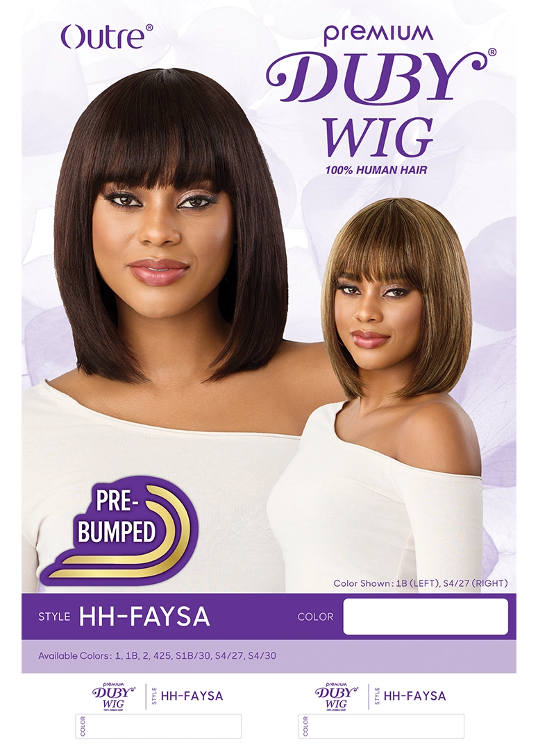 Outre Premium Duby Wig HH-Faysa