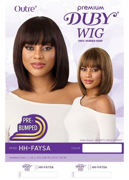 Outre Premium Duby Wig HH-Faysa