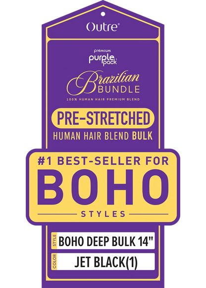 Brazilian Bundle Boho Deep Bundle 14"