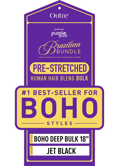 Brazilian Bundle Boho Deep Bundle 18"
