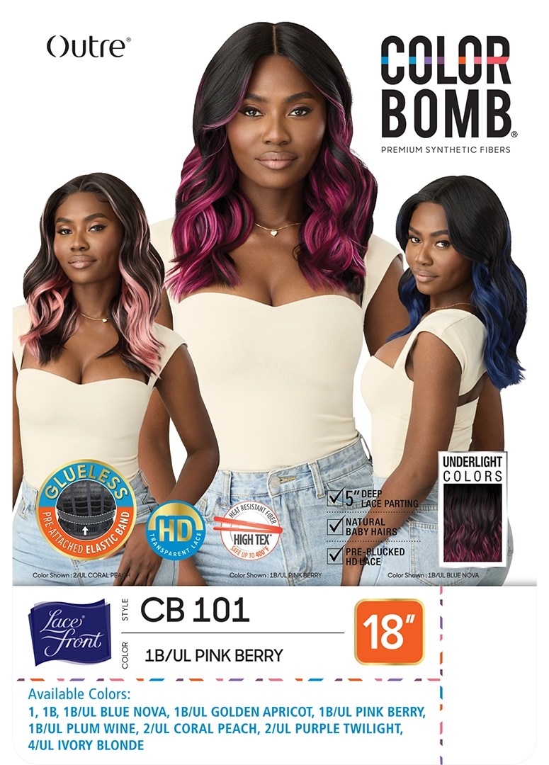 Outre Color Bomb CB 101