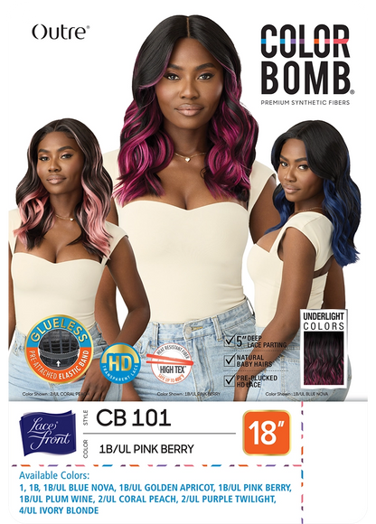 Outre Color Bomb CB 101