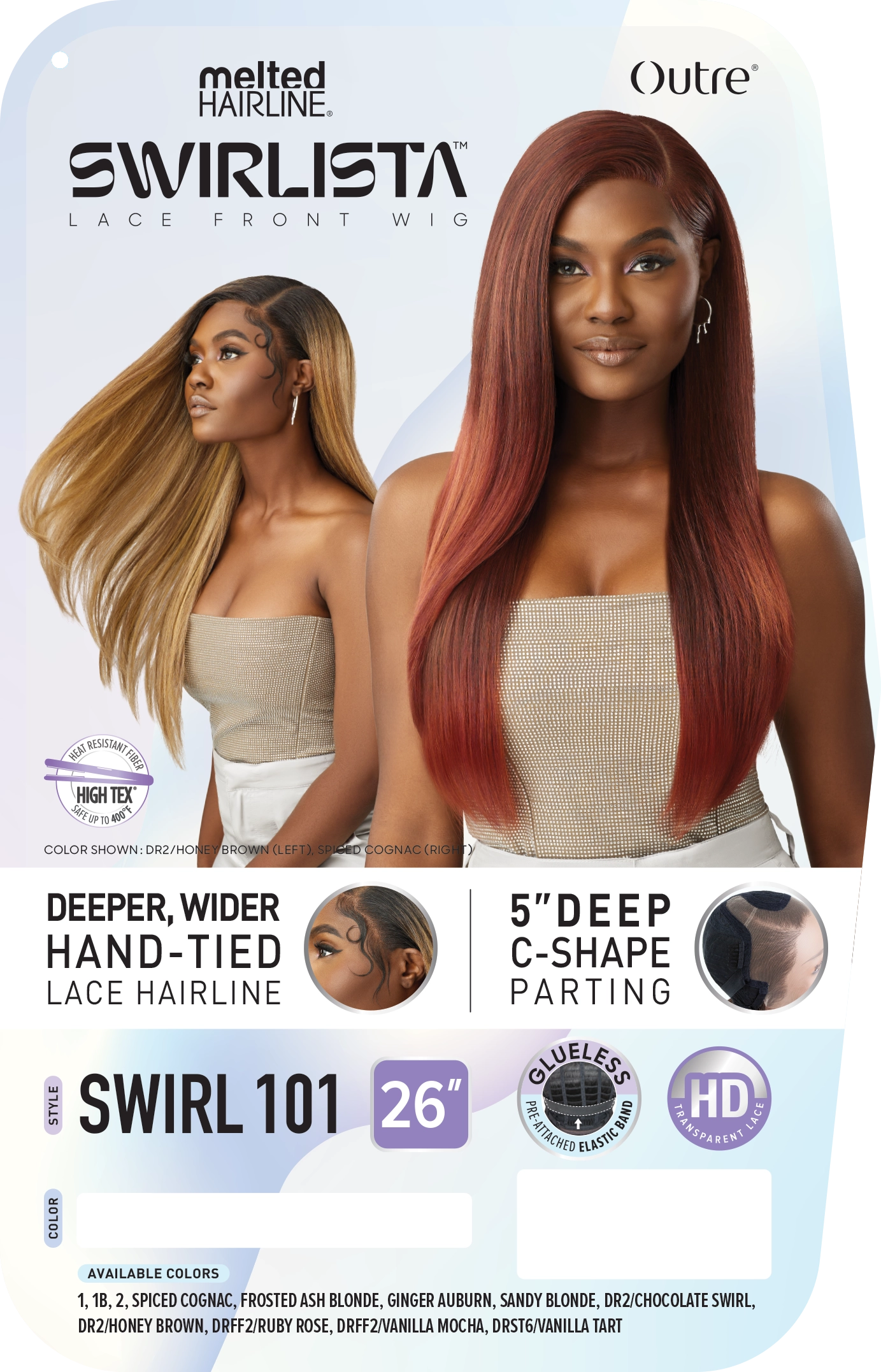 Outre Swirlista Lace Front Wig Swirl 101