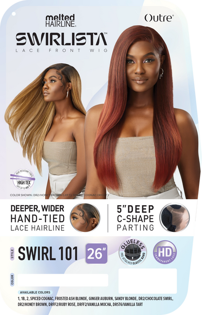 Outre Swirlista Lace Front Wig Swirl 101