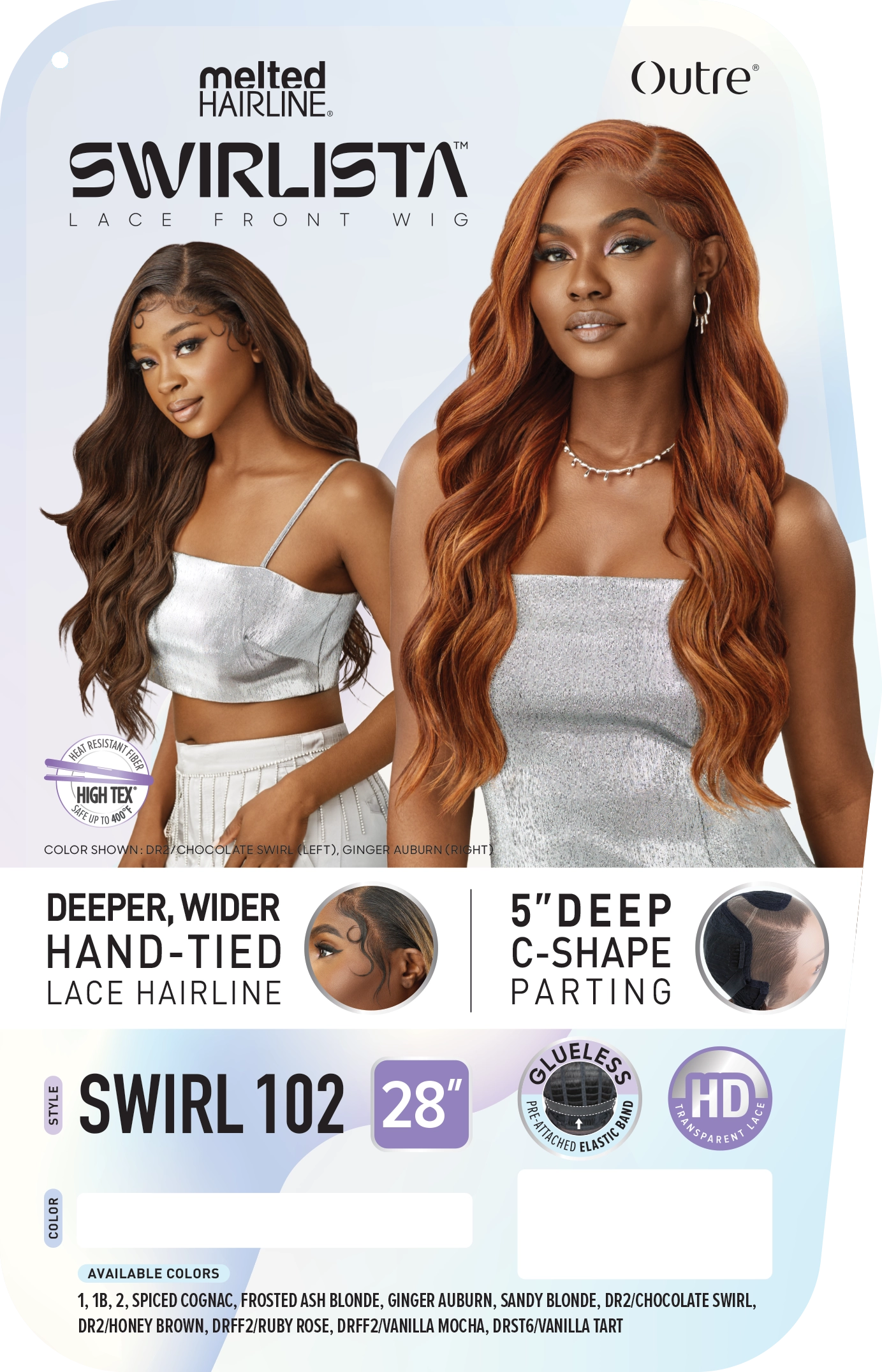 Outre Swirlista Lace Front Wig Swirl 102