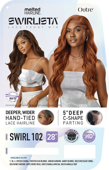 Outre Swirlista Lace Front Wig Swirl 102