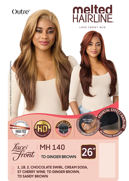 Outre Melted Hairline MH140