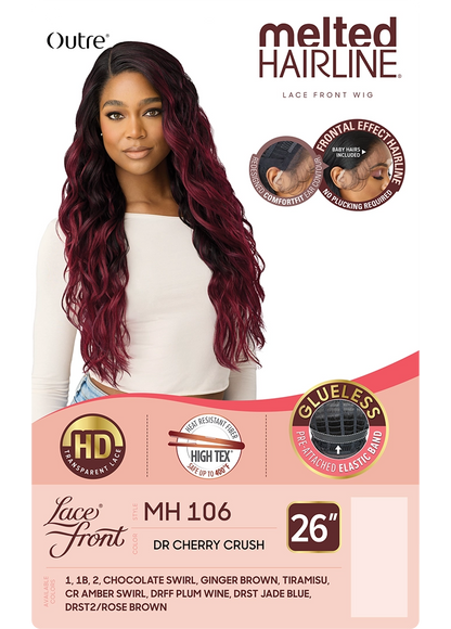 Outre MH 106 Melted Hairline