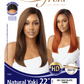 Outre Lace Front Wig Natural Yaki 22"