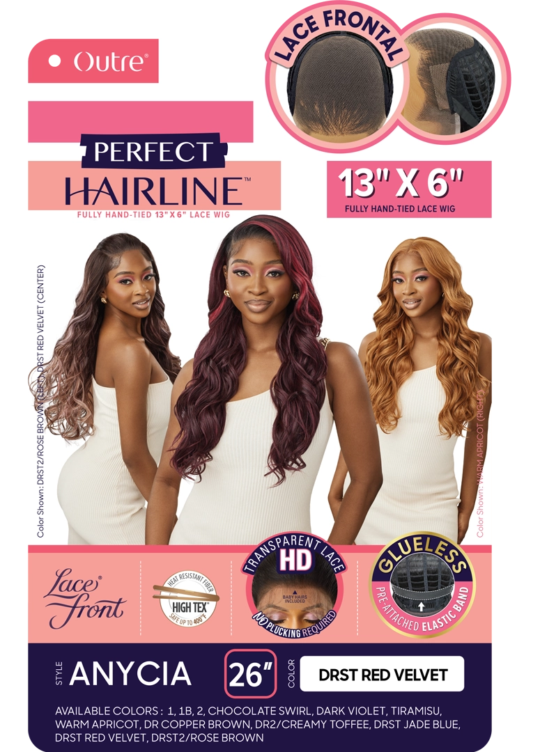 Perfect Hairline Anycia