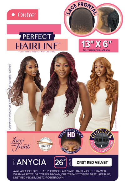 Perfect Hairline Anycia