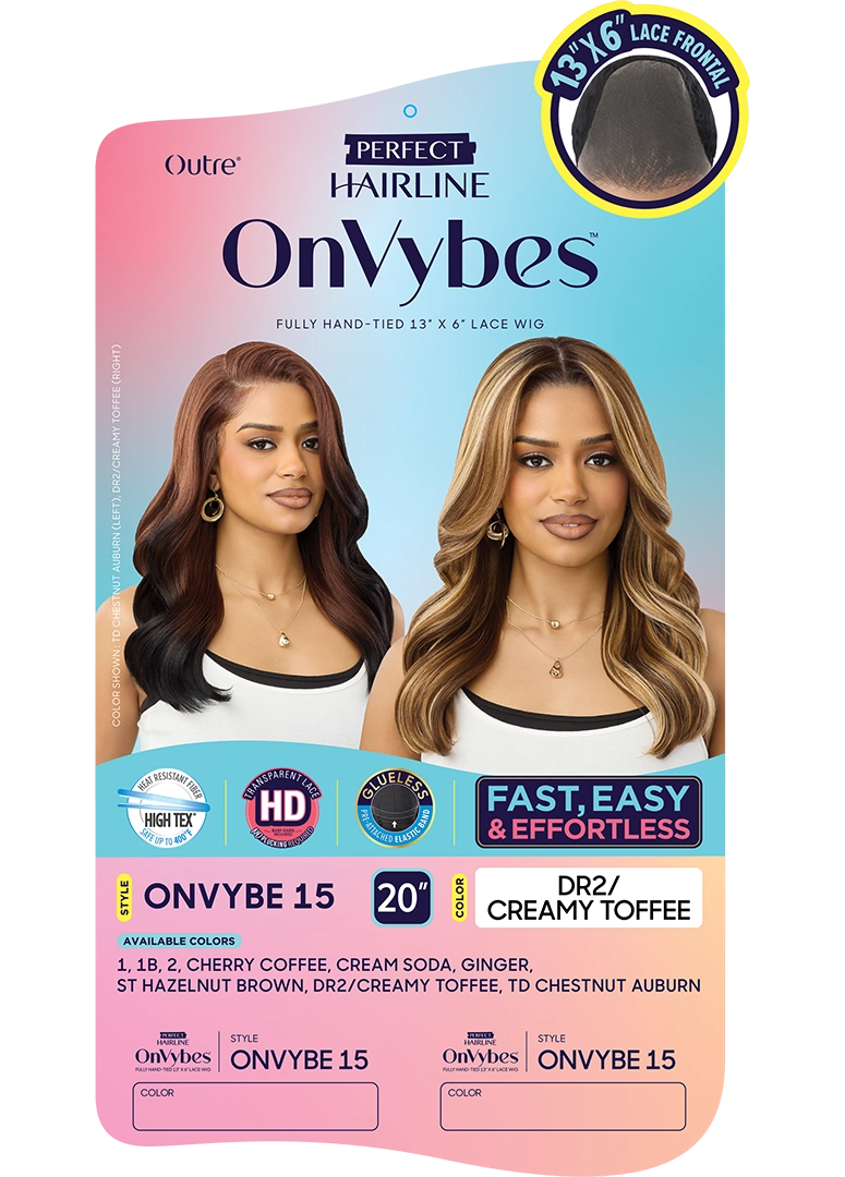 Outre Perfect Hairline OnVybe 15, 20"