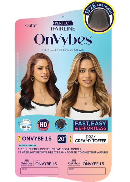 Outre Perfect Hairline OnVybe 15, 20"