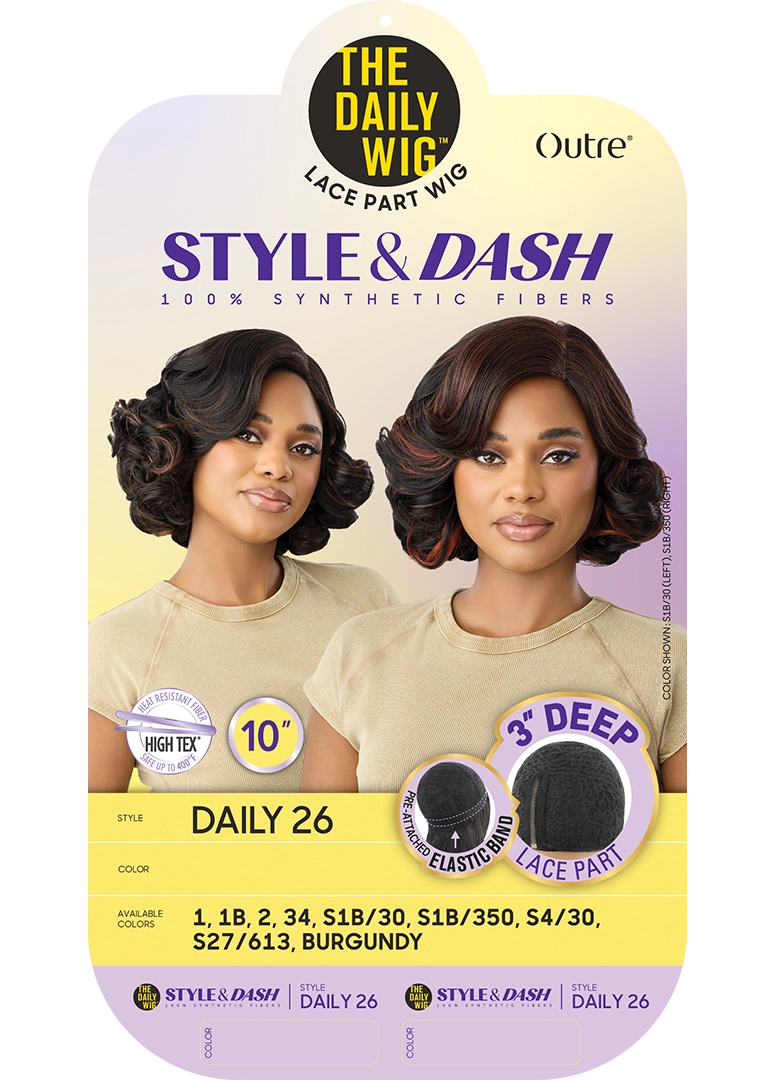 Outre The Daily Wig Daily 26