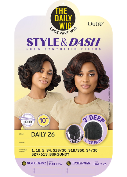Outre The Daily Wig Daily 26