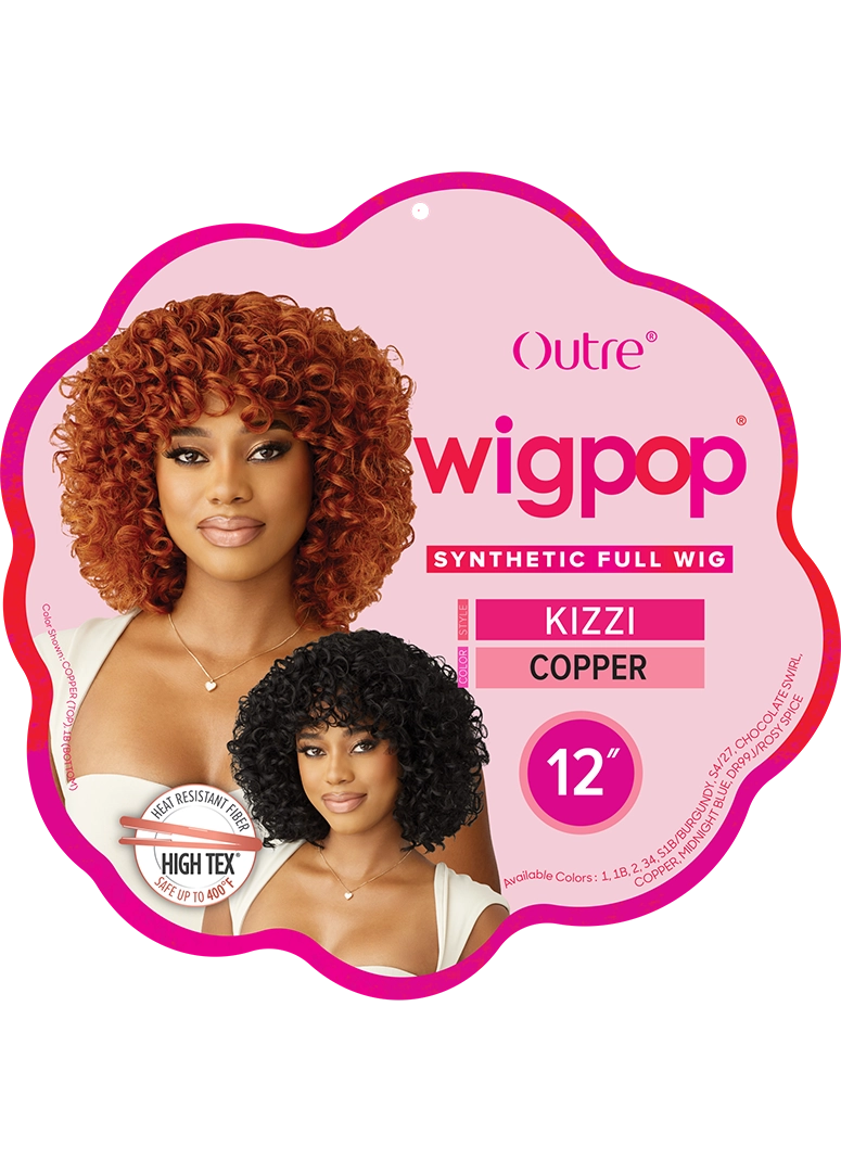 Outre Wigpop Kizzi