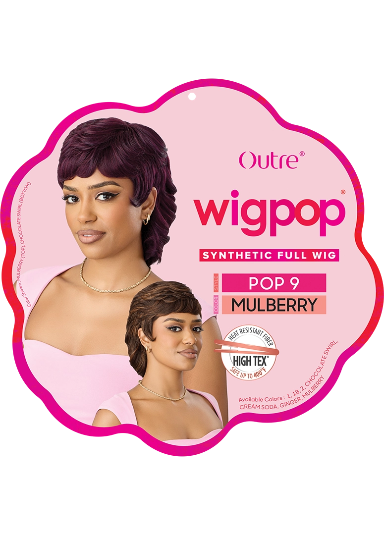 Outre Wigpop Pop 9