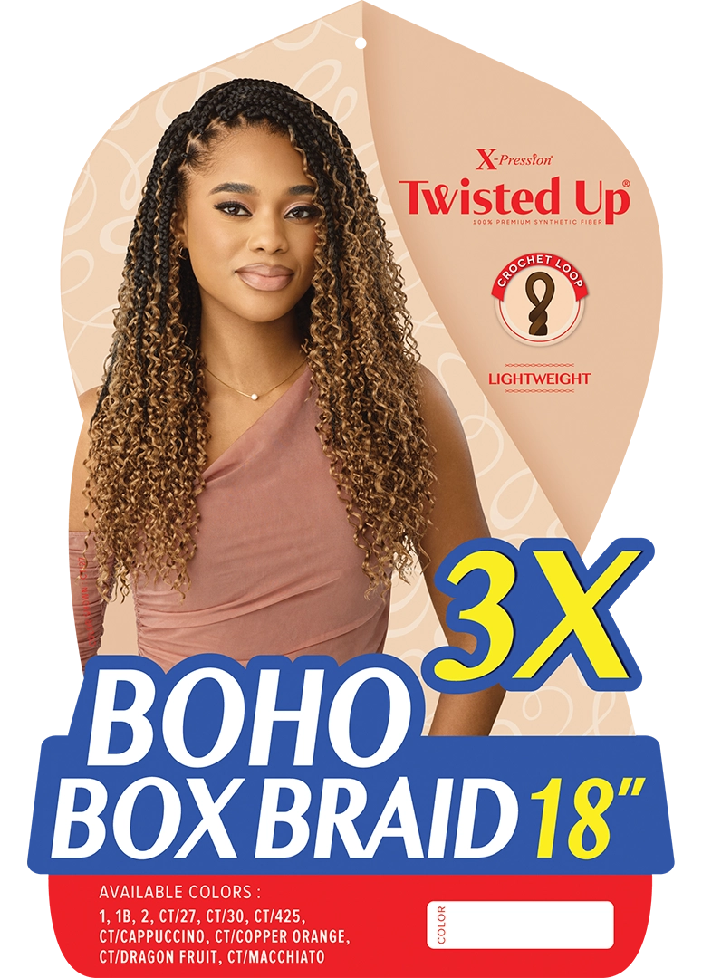 Boho Box Braid 18