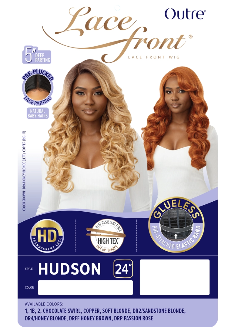 Outre Lace Front Wig Hudson