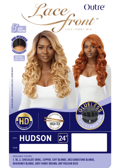 Outre Lace Front Wig Hudson