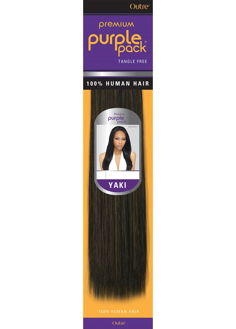 PURPLE PACK WEFT 10"