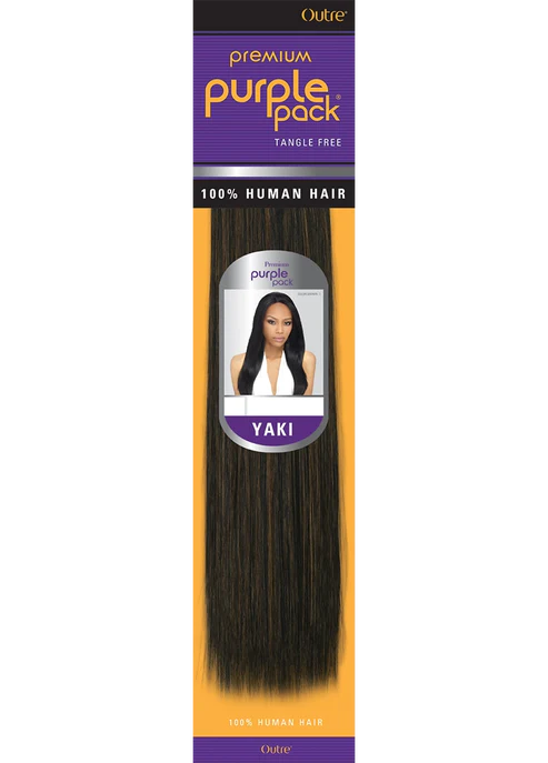 Purple Pack Weft 14"