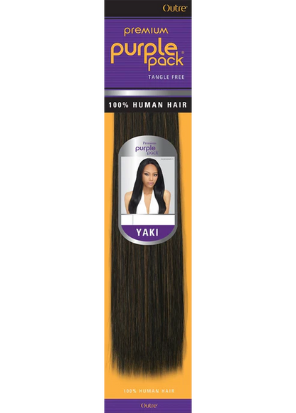 Purple Pack Weft 14"