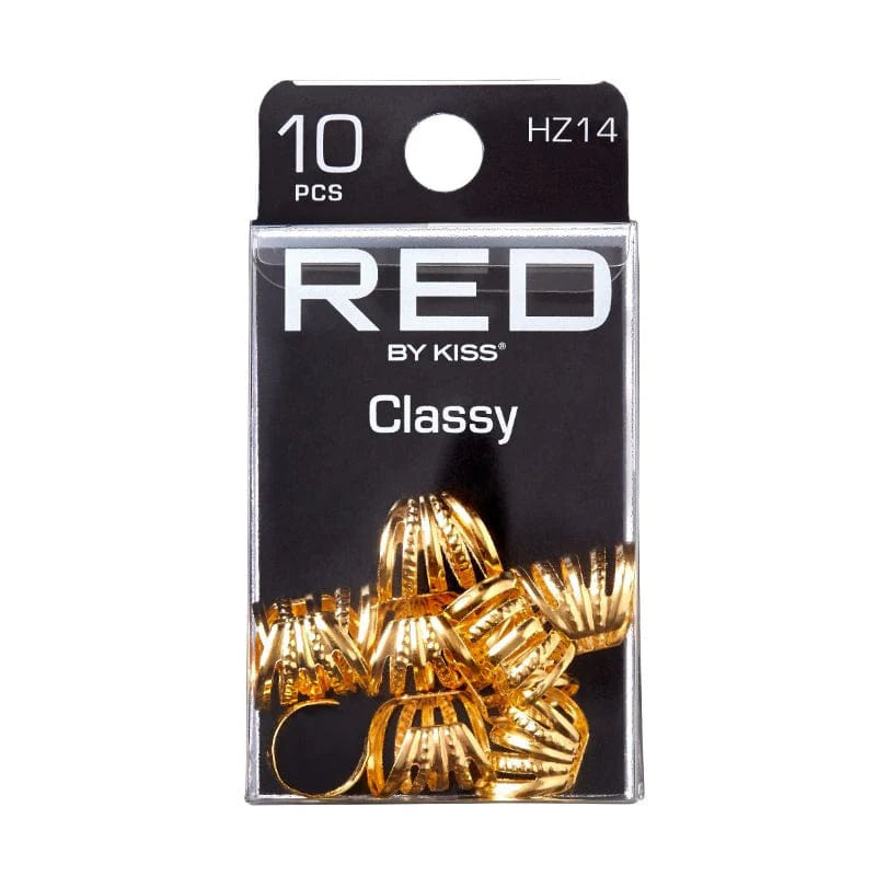 Red Braid Charm Classy