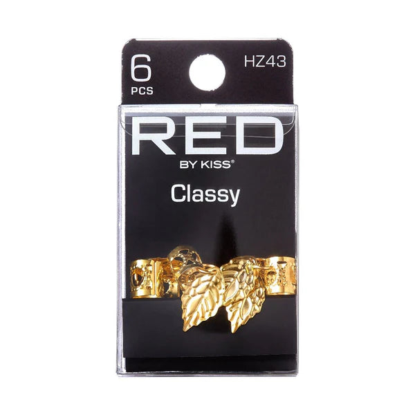 Red Braid Charm Classy