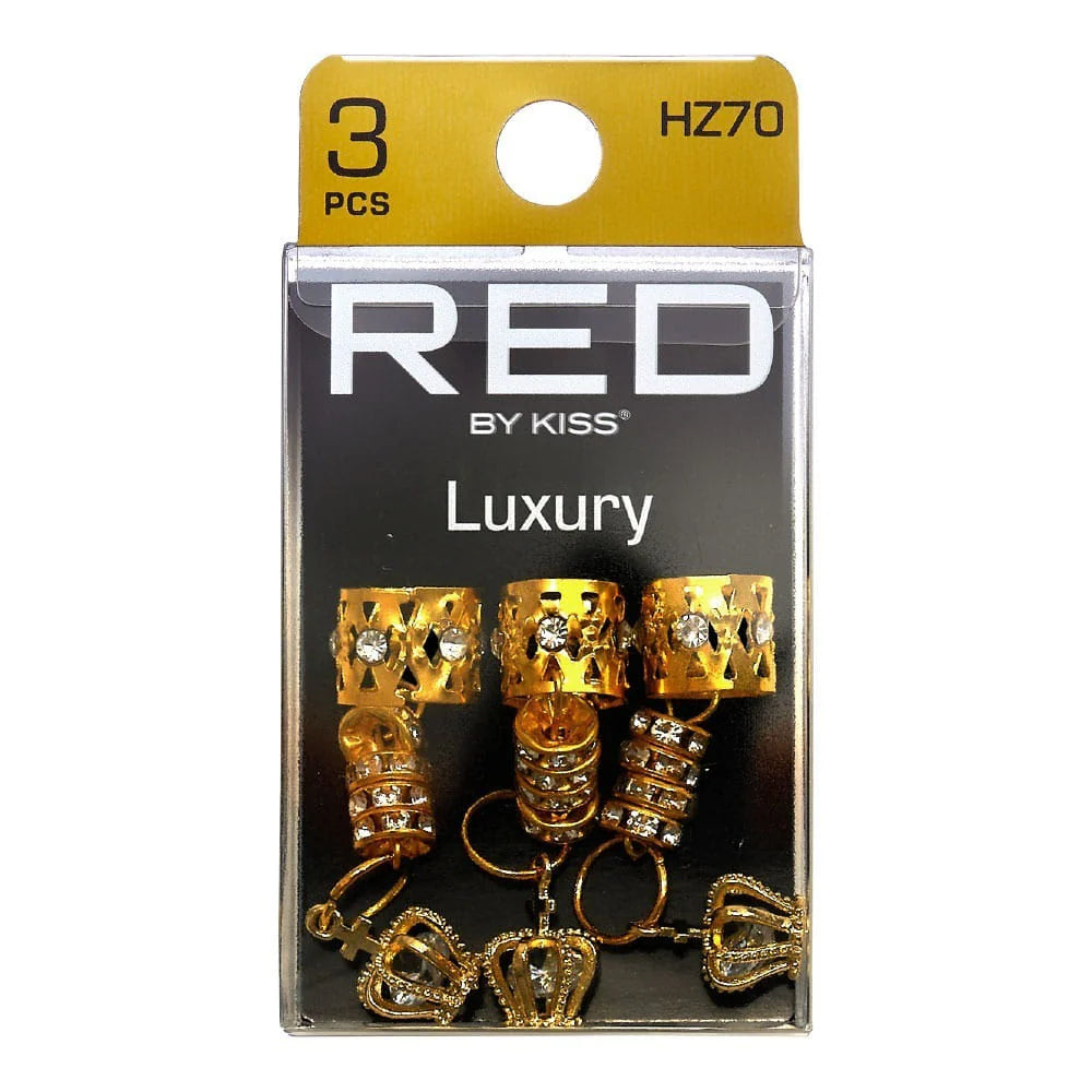 Red Braid Charm Luxury