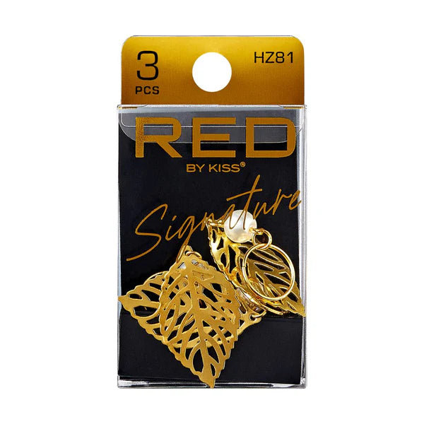 Red Braid Charm Signature