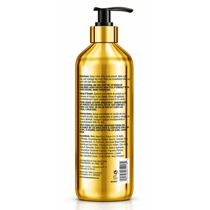 Hair Chemist 24K Gold Gloss Shampoo 16.9 oz