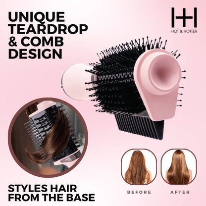 Hot & Hotter Multi-Functional Hair Dryer Brush with Comb 5925