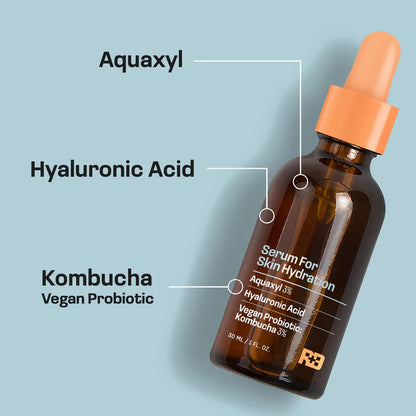 Real Basic Skin Serum For Hydration 1 oz