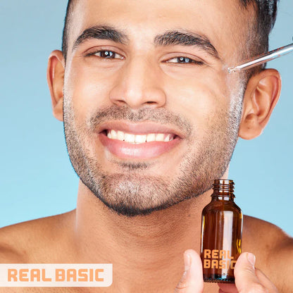 Real Basic Skin Serum For Hydration 1 oz