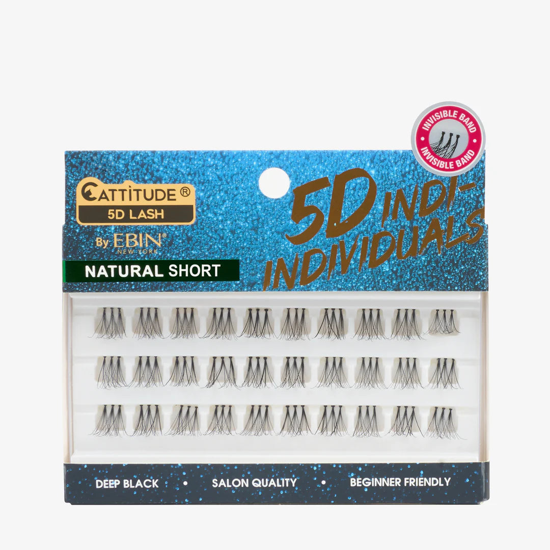 Ebin New York Cattitube 5D Indi-Individuals Lash