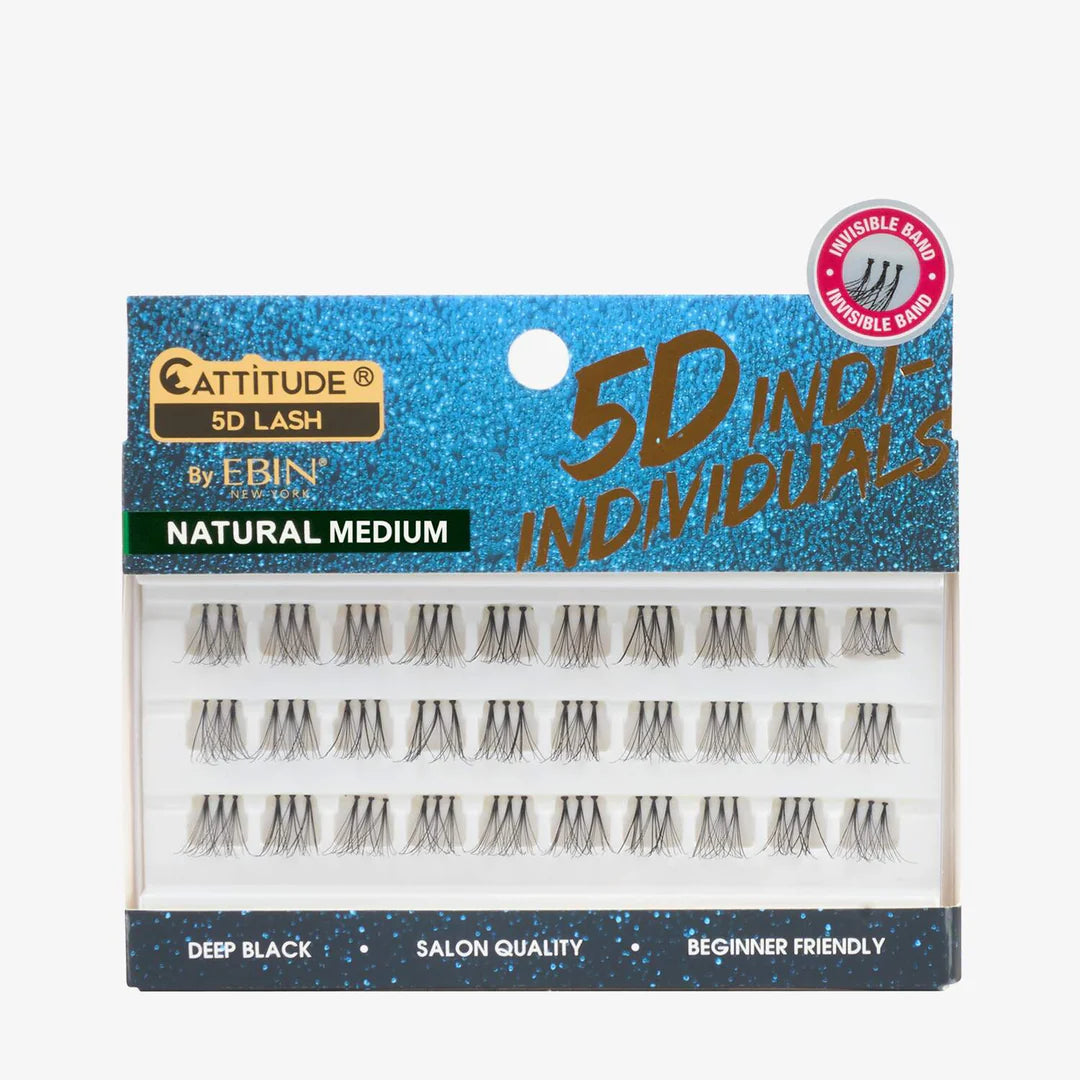 Ebin New York Cattitube 5D Indi-Individuals Lash