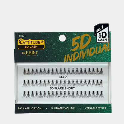 Ebin New York Cattitude 5D Individual Lash