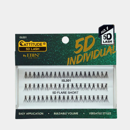 Ebin New York Cattitude 5D Individual Lash