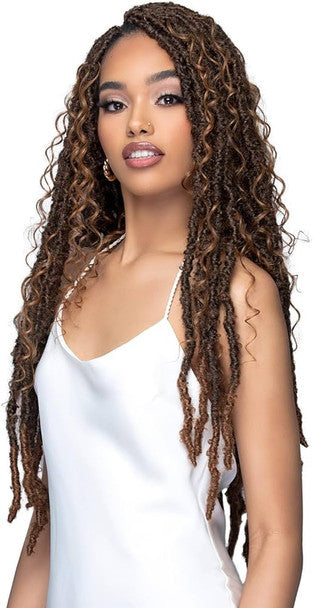 Bobbi Boss Infusion HBF001 Deep Curl Boho Locs 26"