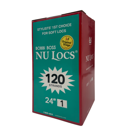 Bobbi Boss Synthetic Braids Nu Locs 24" 120 pcs Multi