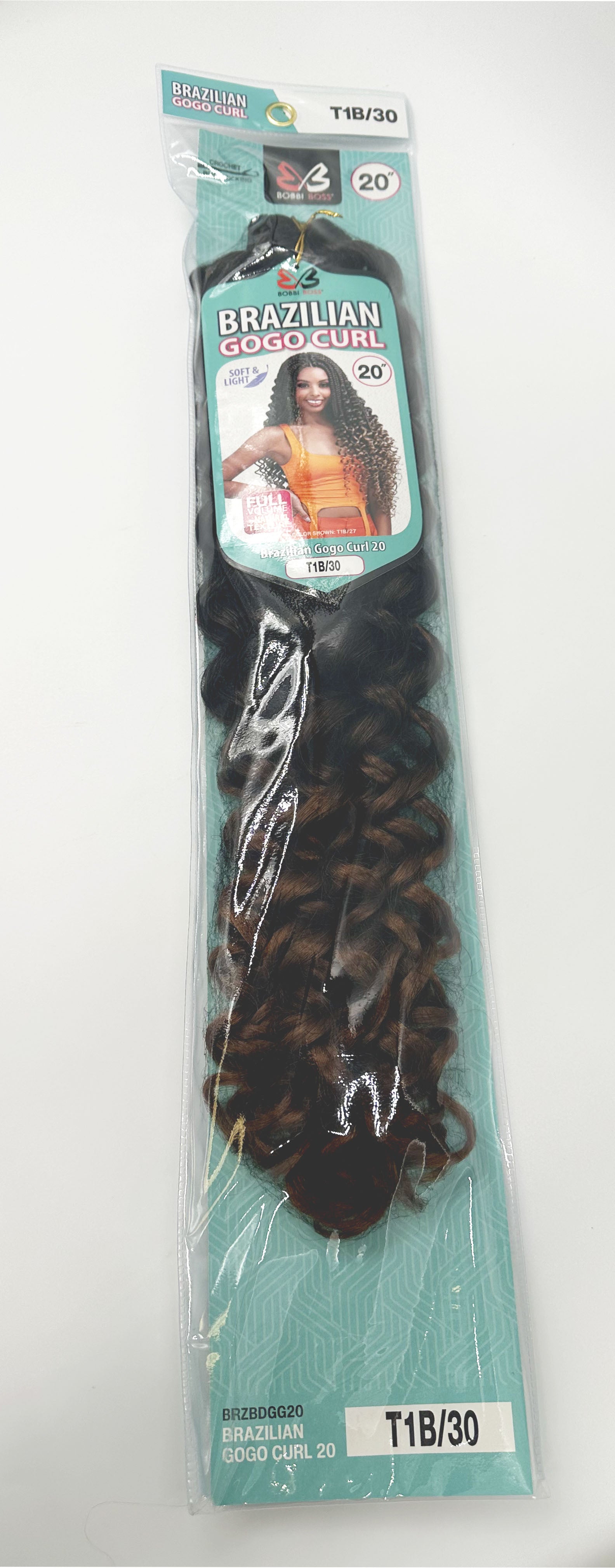 Bobbi Boss Brazilian Gogo Curl 20